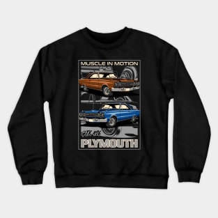 Plymouth GTX 426 Hemi Classic Car Crewneck Sweatshirt